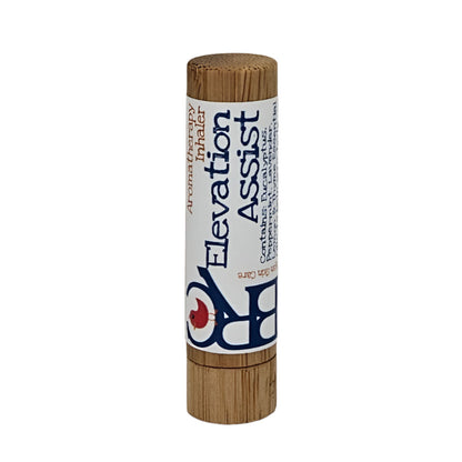 Zero Waste Refillable Bamboo Aromatherapy Inhaler