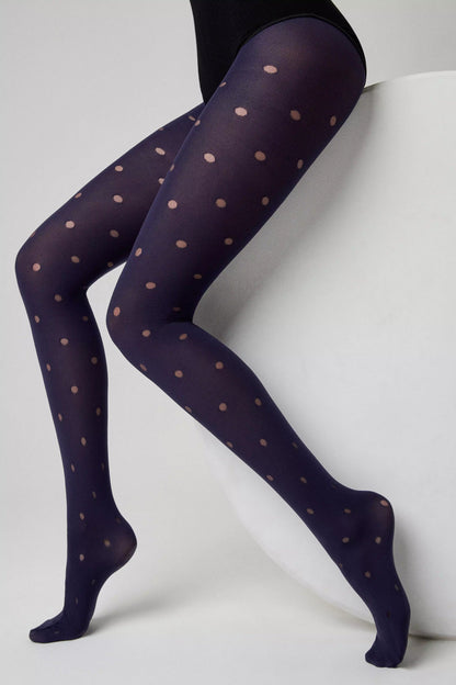 Fantasy Tights Conte Enjoy - Sheer Polka Dots