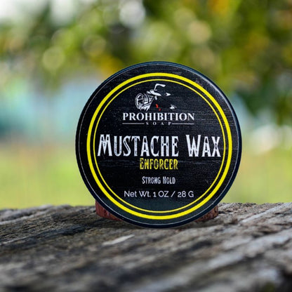 Enforcer Mustache Wax