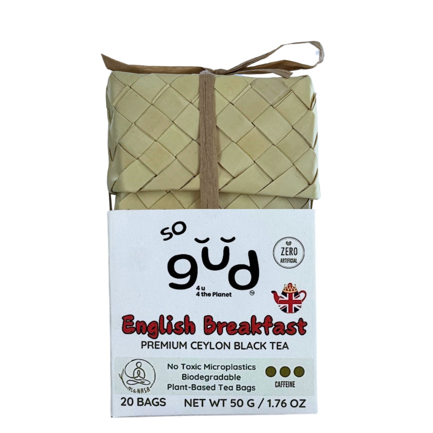 Customized Tea Gifts | Tea Wedding Favors | So Gud™ Plastic-Free Tea