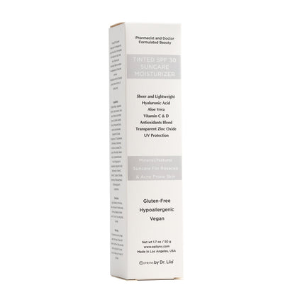 Tinted, Dewy Moisturizer for Sensitive Skin SPF 30