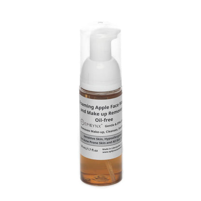 Gentle Foaming Facial Cleanser – Aloe, Apple & Ashwagandha for All Skin Types