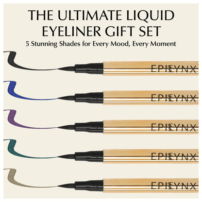 Liquid Eyeliner Pens - Non-Smudge, Waterproof