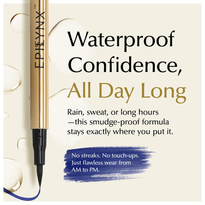 Liquid Eyeliner Pens - Non-Smudge, Waterproof