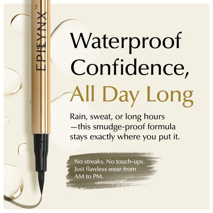 Liquid Eyeliner Pens - Non-Smudge, Waterproof