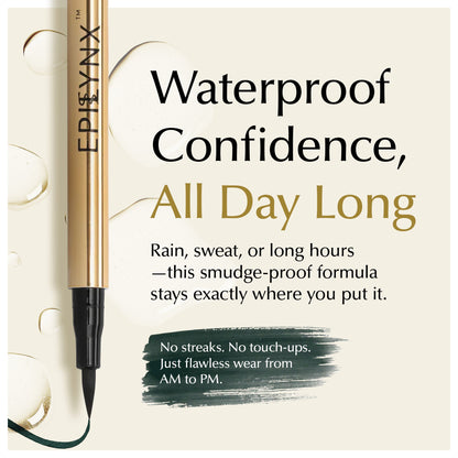 Liquid Eyeliner Pens - Non-Smudge, Waterproof