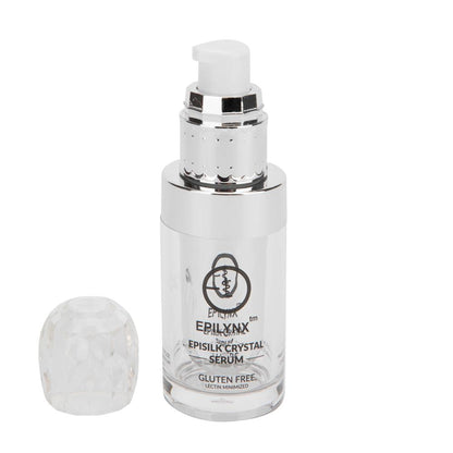 Vegan EpiSilk, Crystal Wrinkle Smoothing Face Serum - Intense Brightening and Firming Wrinkle Fix for Sensitive Skin