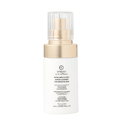 Gentle Daily Scrub Cleanser For Sensitive Skin