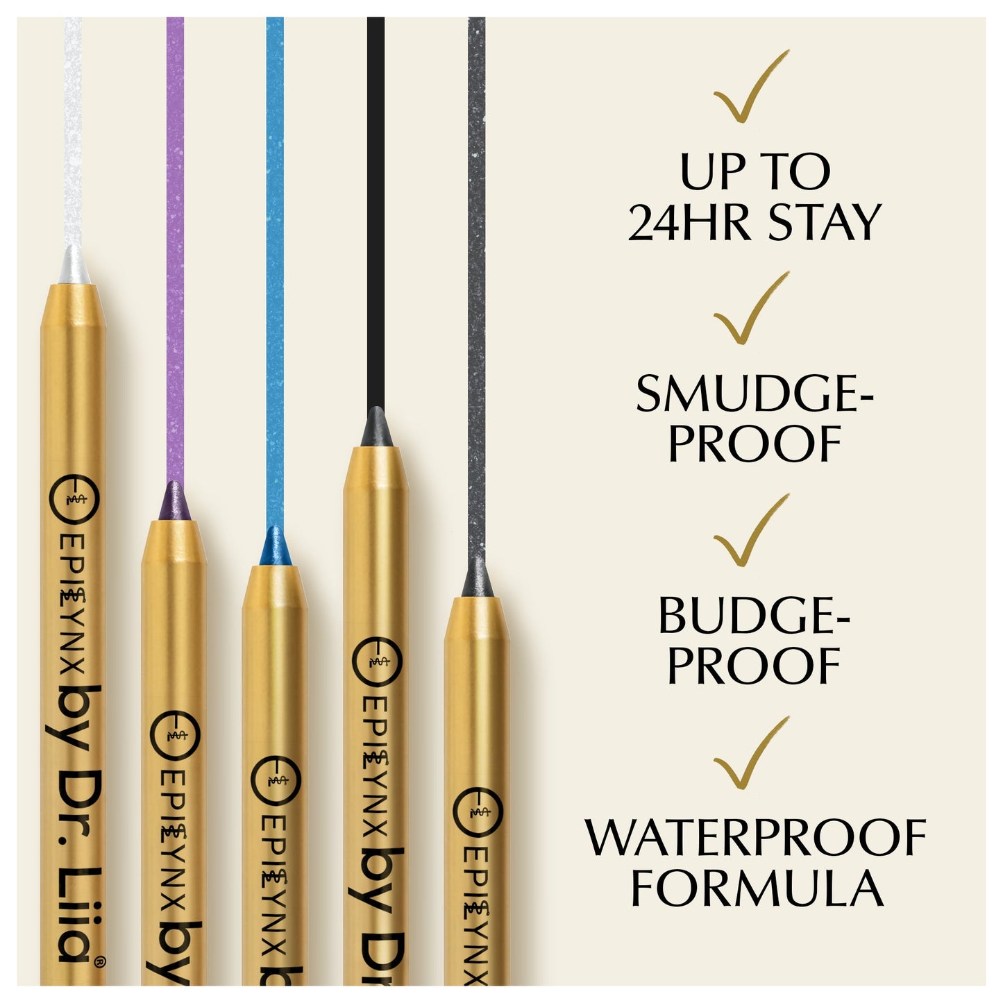 Perfect Glide-On Gel Eyeliner Pencil
