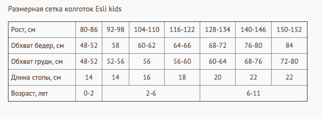 Conte Millie 20 Den - Fantasy Thin Tights for Girls with Polka Dots - 4yr. 6yr. 8yr. (14С-6СП)