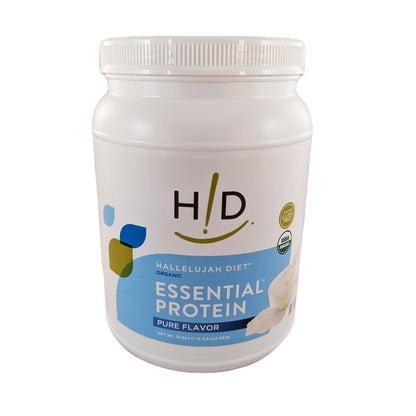 Essential Protein Powder (Pure Flavor)