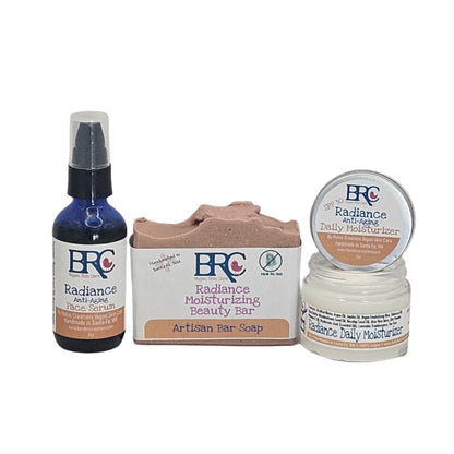 Radiance Essential Moisture Bundle w/ Free Moisturizing Cleansing Bar