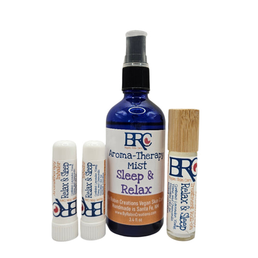 New! Essential Aromatherapy Gift Set (Choose from 12 Blends)