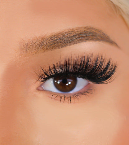 3D Mink Eyelashes - Confident