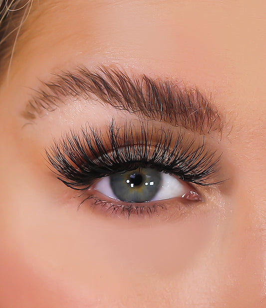 3D Mink Eyelashes - Georgia