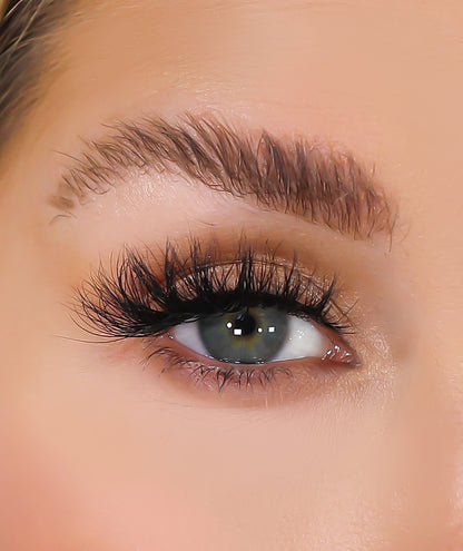 3D Mink Eyelashes - Monica