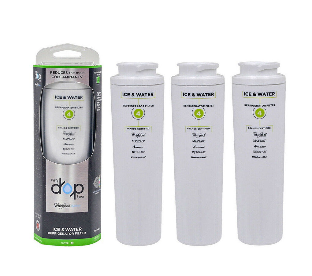 Everydrop EDR4RXD1 Whirlpool Ice and Water Refrigerator Filter 4