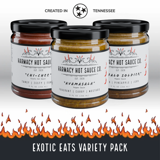 Exotic Eats Variety Pack