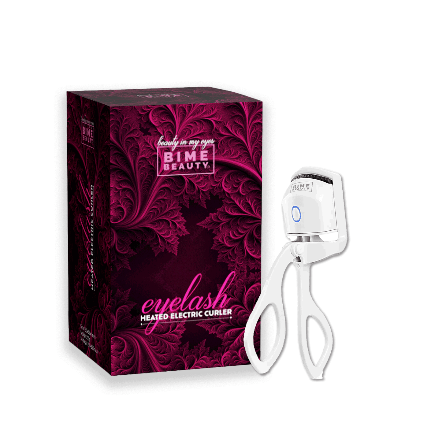 Electric Hot Heated Eyelash Curler