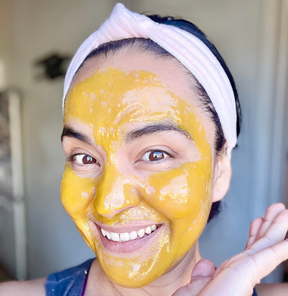Honey Turmeric Mask