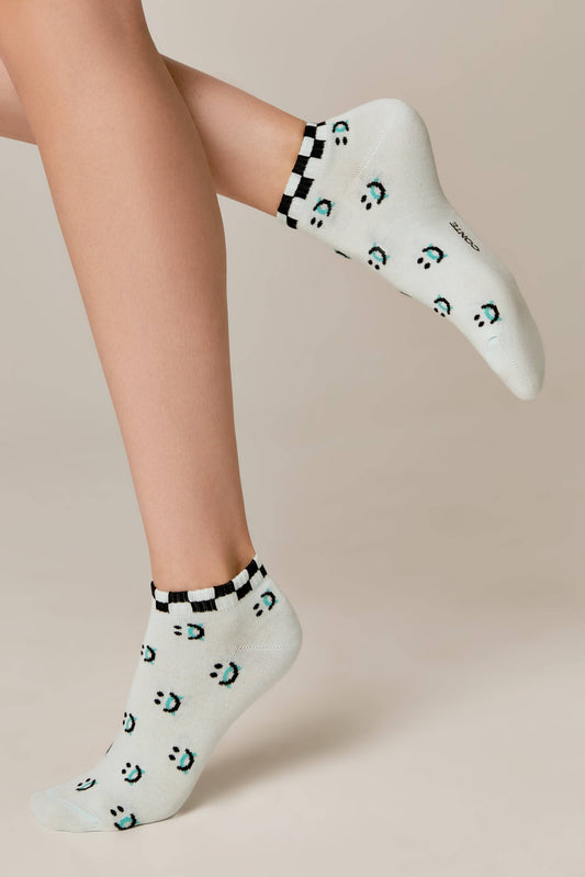 Cotton Ankle Socks Conte Classic - 439