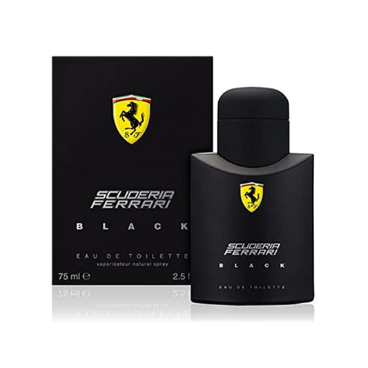 Scuderia Ferrari Black Eau de Toilette for Men