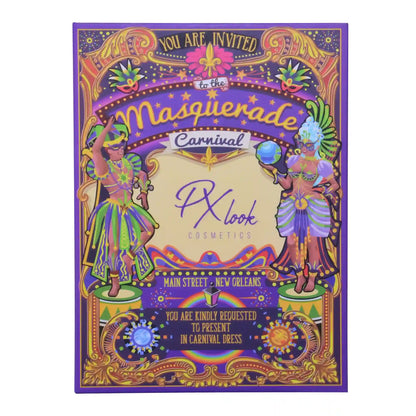 Masquerade Carnival Eyeshadow Palette