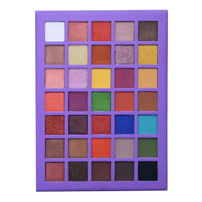 Masquerade Carnival Eyeshadow Palette