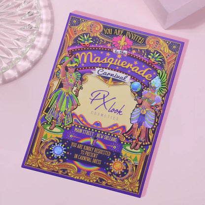 Masquerade Carnival Eyeshadow Palette