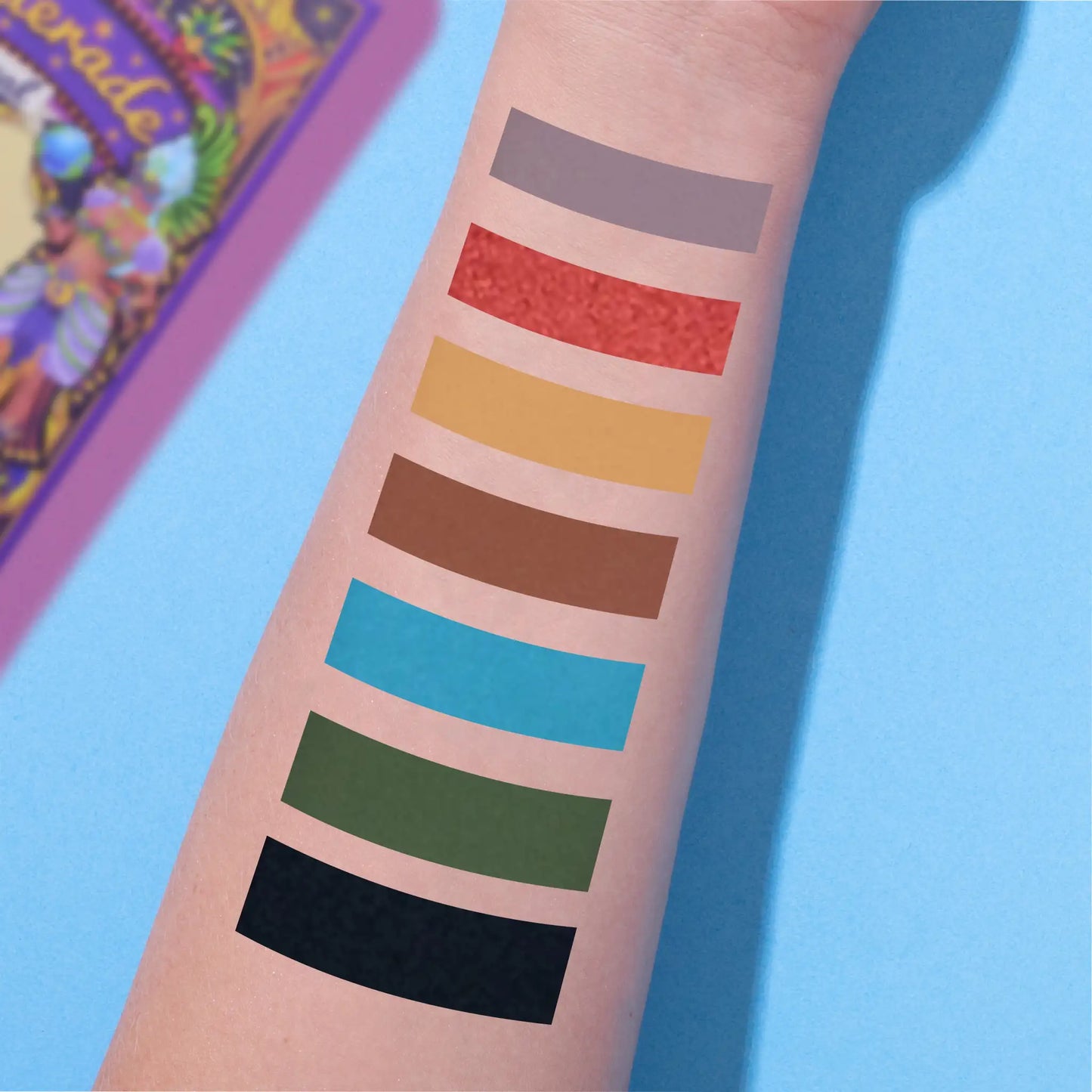 Masquerade Carnival Eyeshadow Palette