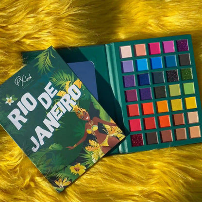 Rio De Janeiro Eyeshadow Palette