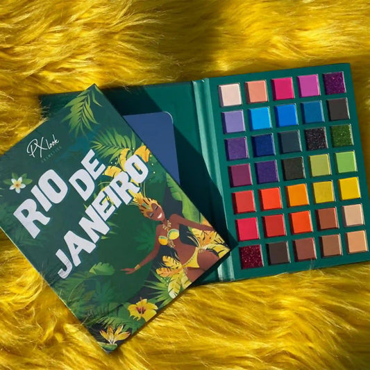Rio De Janeiro Eyeshadow Palette