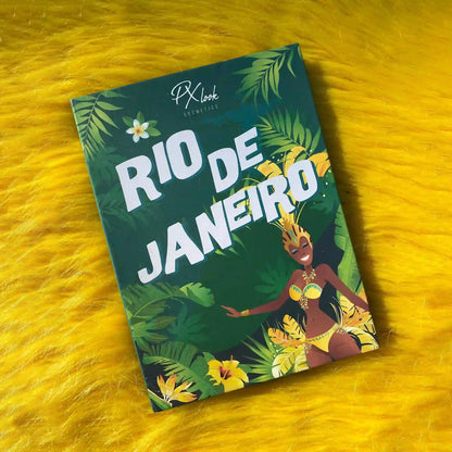 Rio De Janeiro Eyeshadow Palette