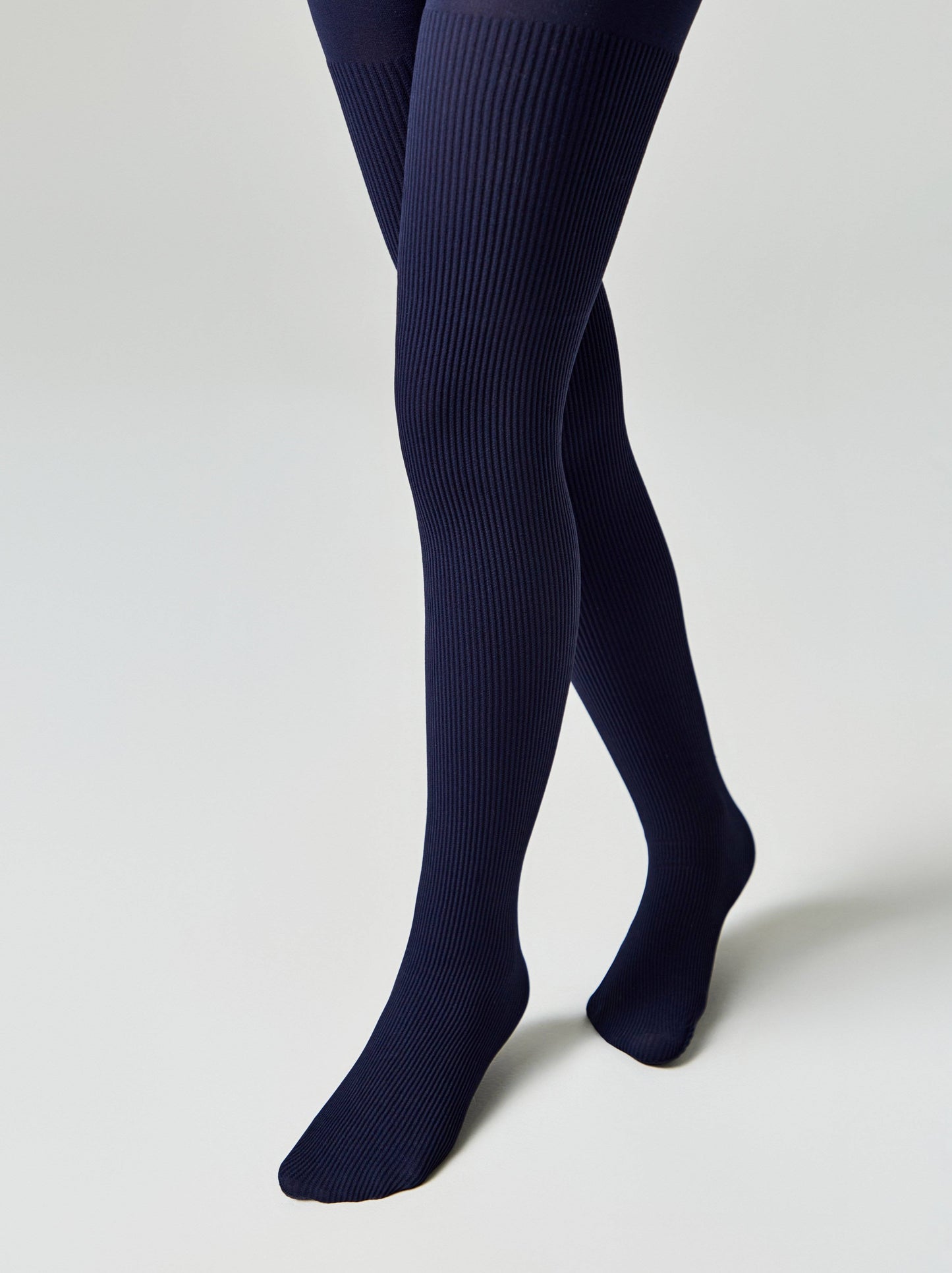 Conte Judy 50 Den - Fantasy Thick Ribbed Tights For Girls - 4yr. 6yr. 8yr. 10yr. 12yr. (22С-142СП)