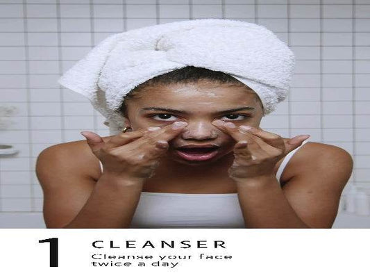 Three Step Facial Renewal System For Dry Skin Wash, Moisturizer & Scrub - For WOMEN