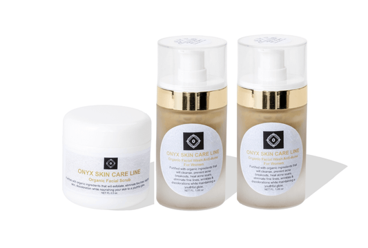 Anti-Acne Organic Three-Step System For Moderate/Severe Acne - For WOMEN