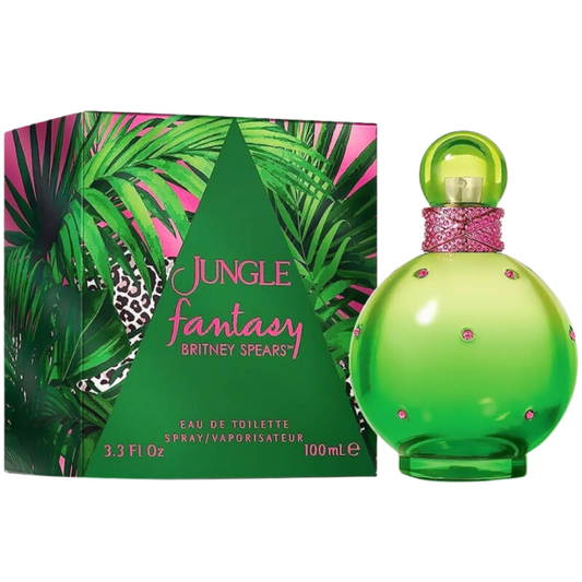 Britney Spears Jungle Fantasy Eau de Toilette (3.3oz)