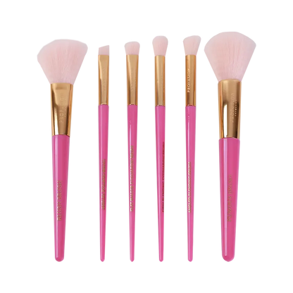Sweet Holiday | 6-pc Face & Eye Brush Vault