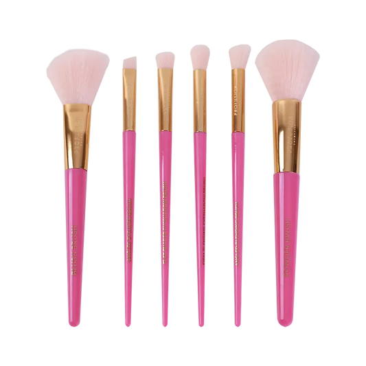 Sweet Holiday | 6-pc Face & Eye Brush Vault