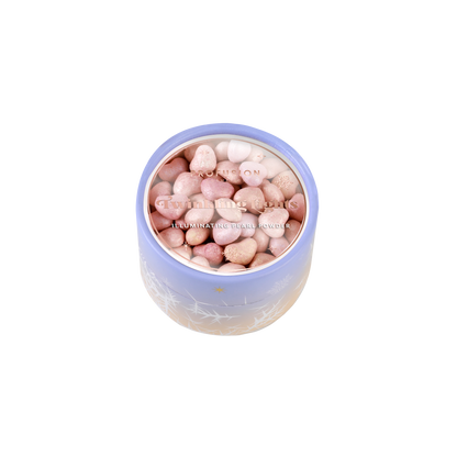 Frosted Snow Sparkle | Twinkling Lights Powder Puff Set