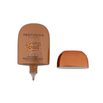 Golden Coast - Face & Body Bronzing Glow Drops