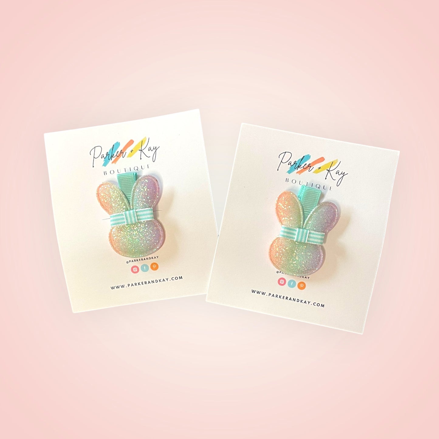 Miss Bunny Statement Hair Clips