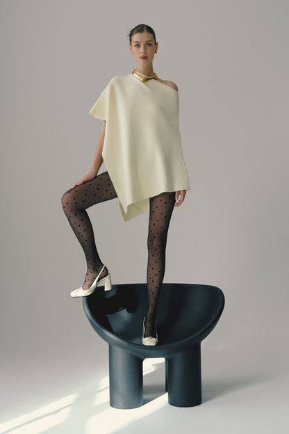 Fantasy Tights Conte Feeling - Hearts and Dots