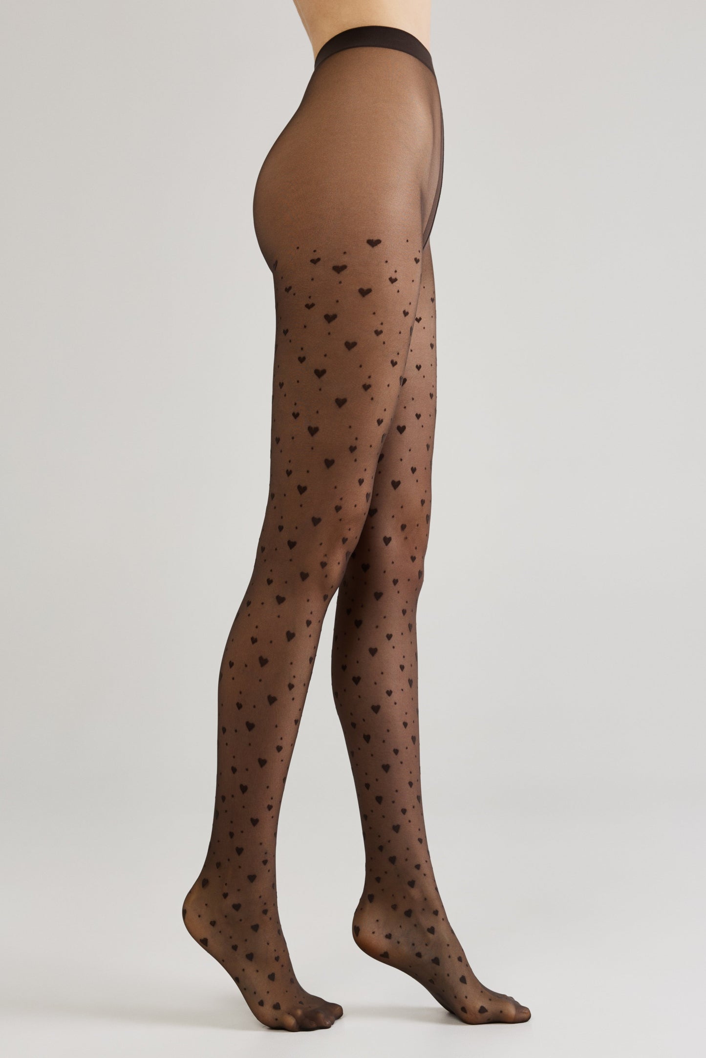 Fantasy Tights Conte Feeling - Hearts and Dots