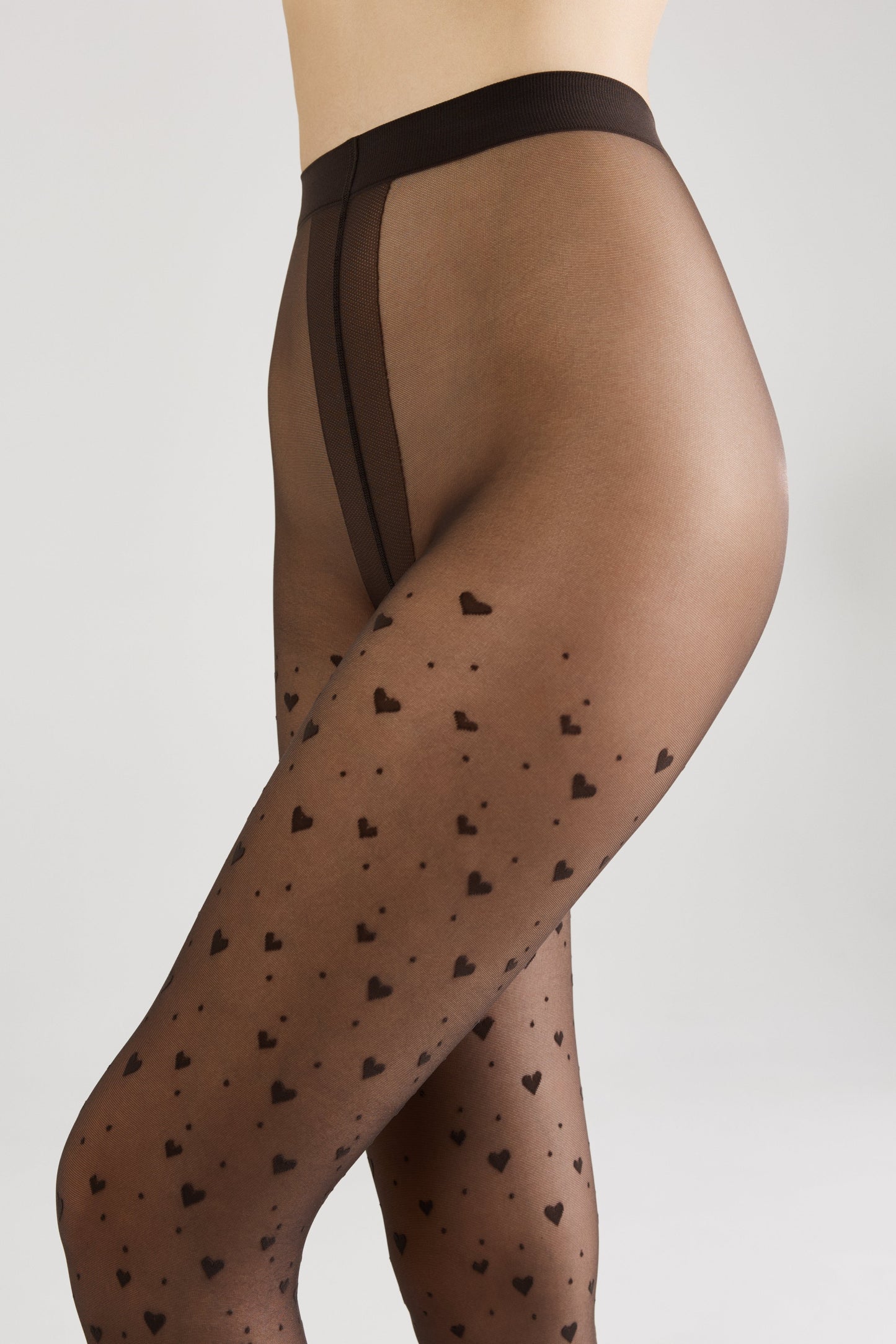 Fantasy Tights Conte Feeling - Hearts and Dots
