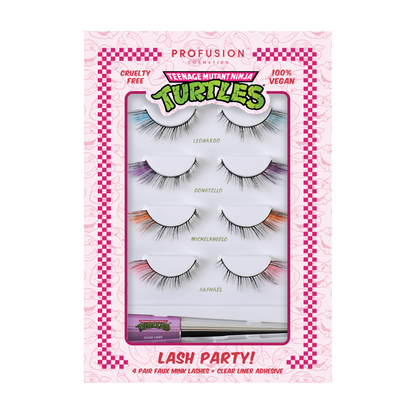 TMNT | Lash Party 4 Pair Set