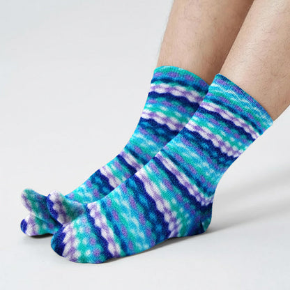 Polar Feet Fleece Tabi Socks - Ripple