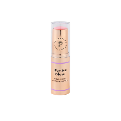 Frosted Snow Sparkle | Festive Glow Nourishing Multi Balm Stick