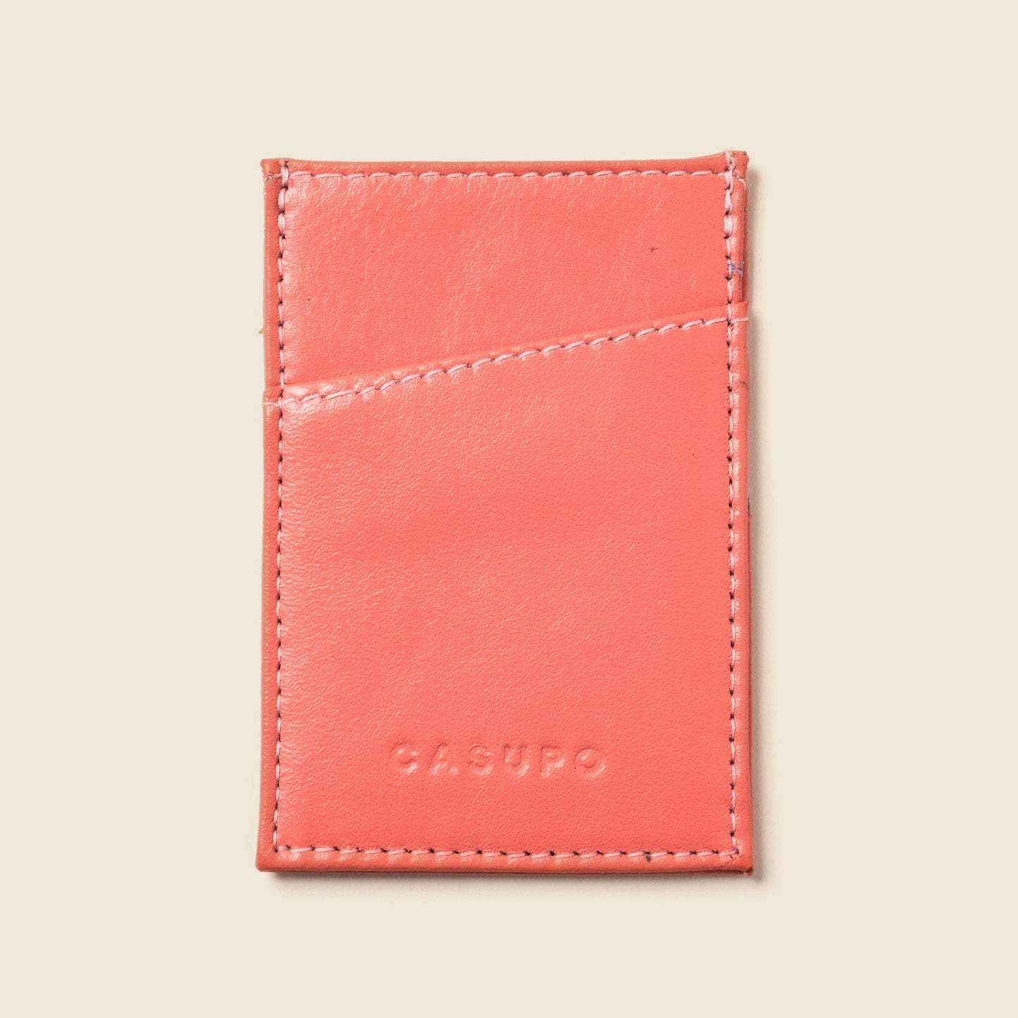 Minimalist Wallet With RFID Protection - Pastel Pink