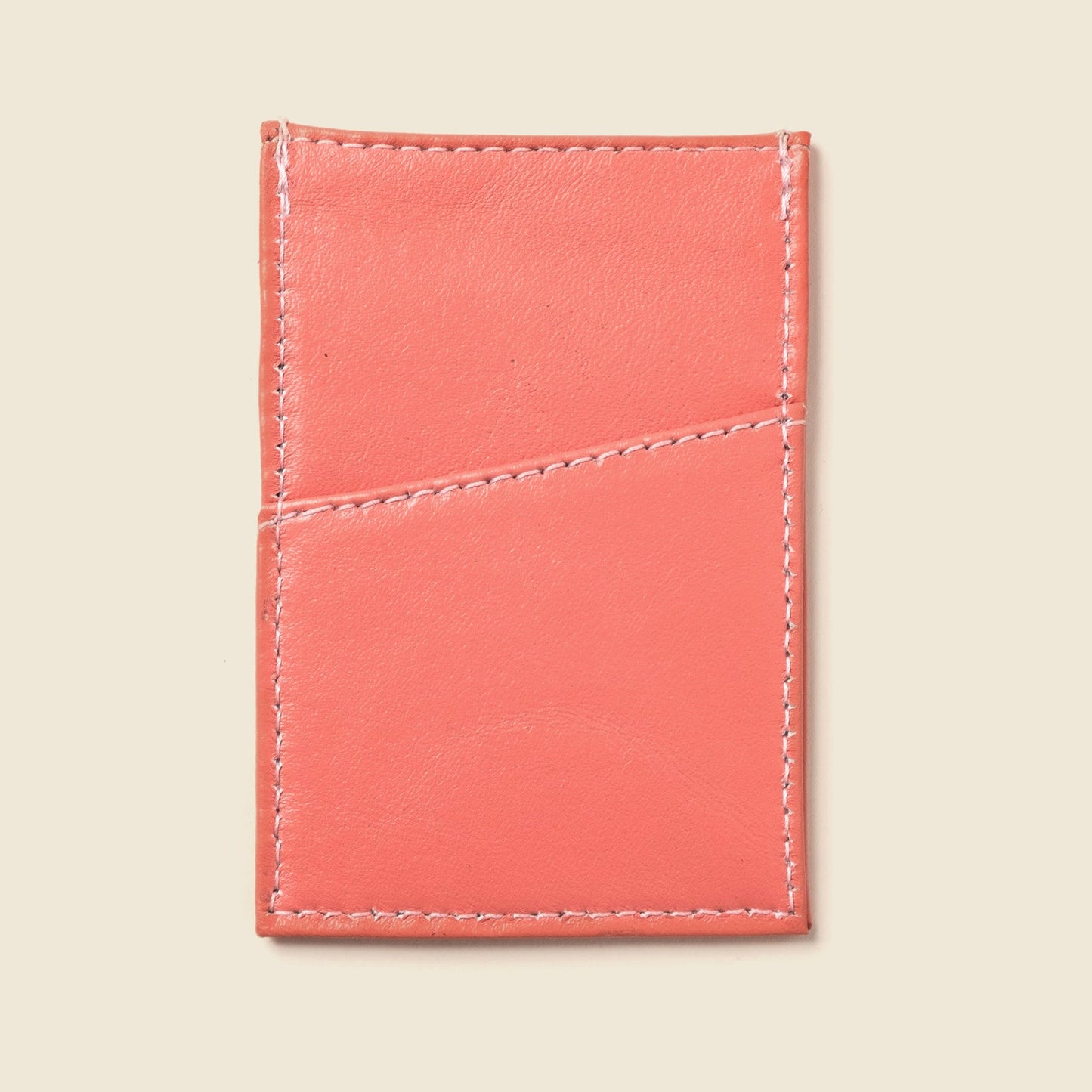 Minimalist Wallet With RFID Protection - Pastel Pink